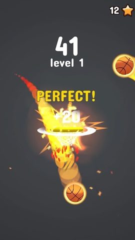 Screenshot 2: Reverse Basket : basketball ga