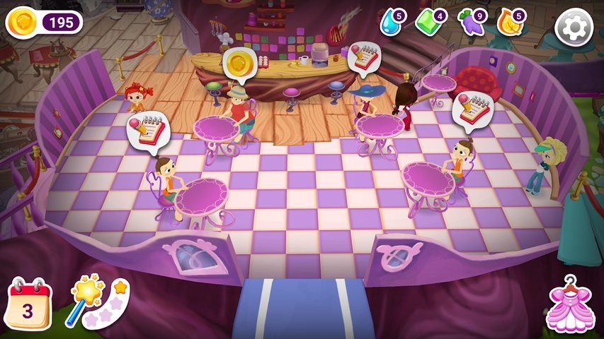 Screenshot 6: Fantasy Patrol: Cafe