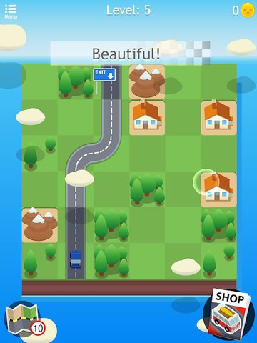 Screenshot 11: Road Trip FRVR - Connect the Way of the Car Puzzle