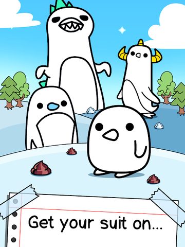 Скриншот 5: Penguin Evolution: Idle Merge