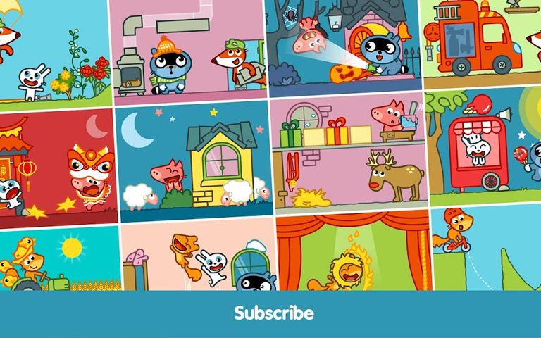 Captura 7: Historias interactivas para jóvenes exploradores