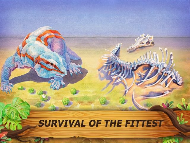 Captura 17: Evolución: El Juego de la Supervivencia