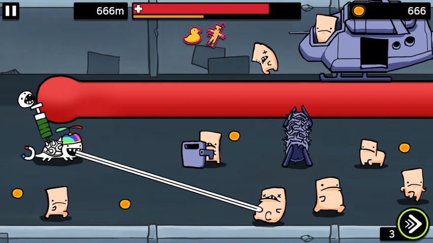 Screenshot 3: LAB Escape!