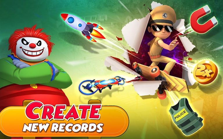 Captura 13: La Aventura de Skate de Little Singham
