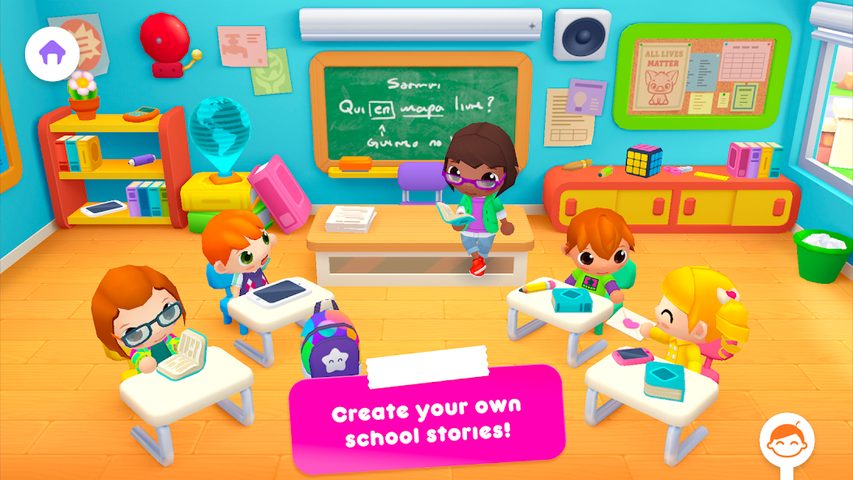 Captura 16: Historias Soleadas del Colegio
