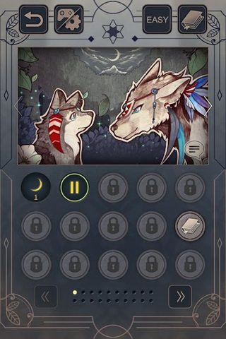 Screenshot 14: Wolf And Moon : Sudoku