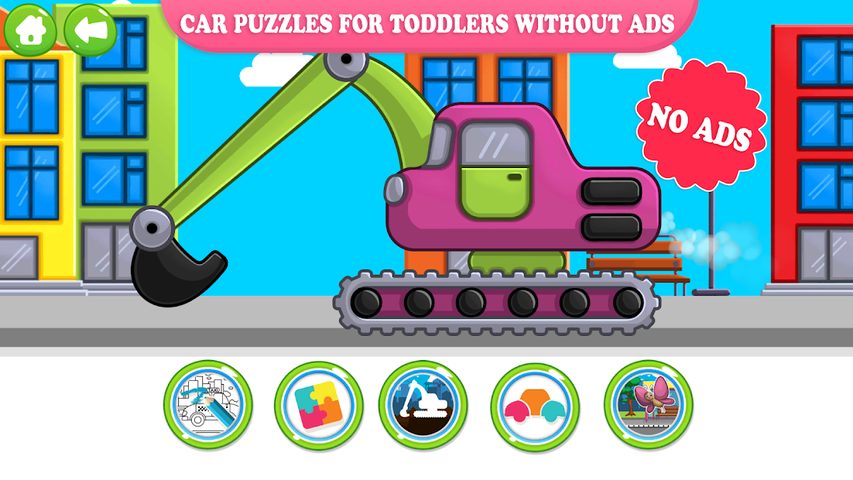 Captura 9: Puzzles de Vehículos para Niños