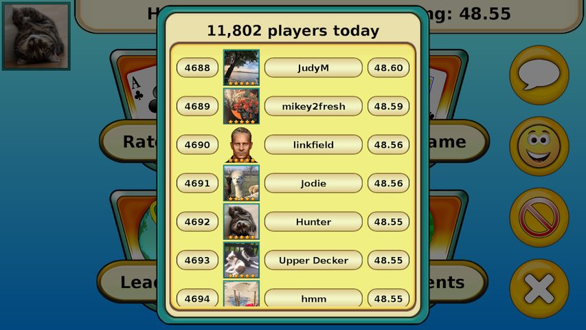 Screenshot 13: Euchre