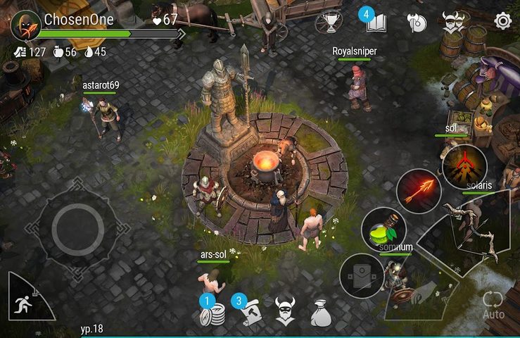 Screenshot 15: Frostborn: Action RPG