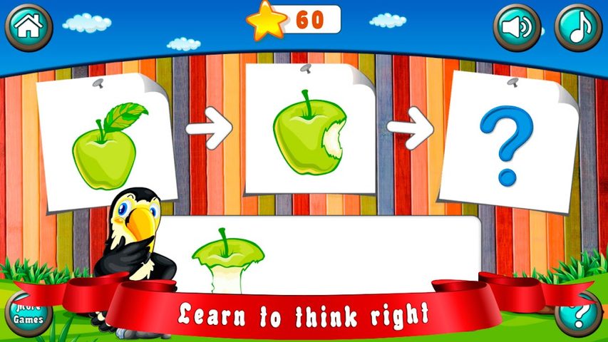 Captura 15: Juegos de Lógica para Niños