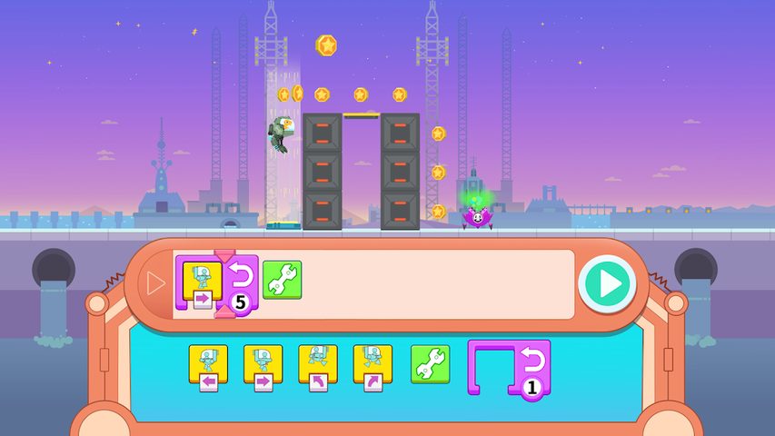 Captura 12: Aventuras de Codificación con Dinosaurios