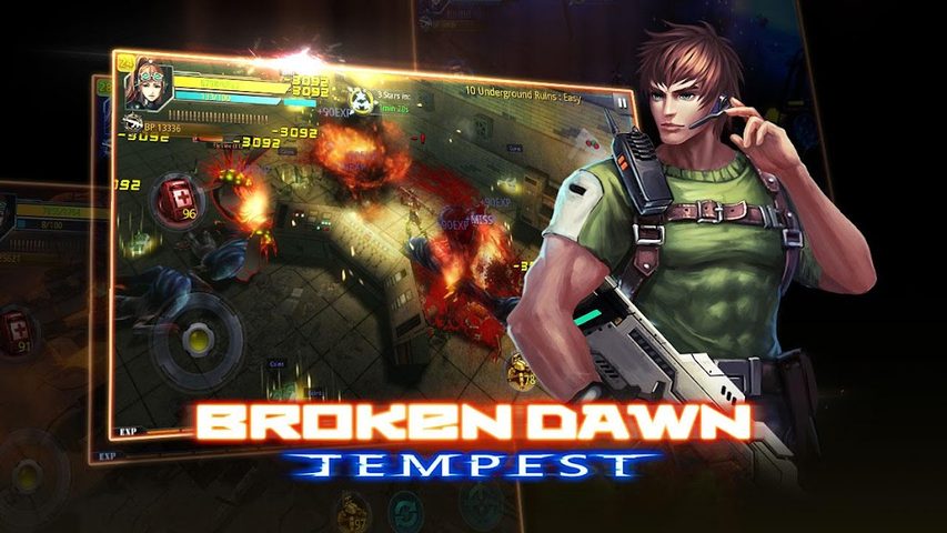 Screenshot 7: Broken Dawn:Tempest