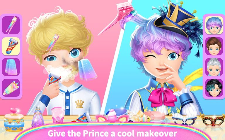 Screenshot 3: Princess Libby Makeup Girl