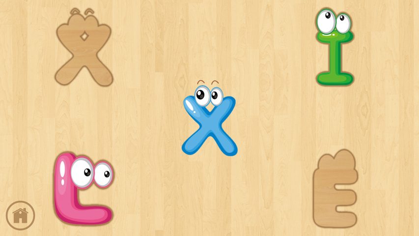 Captura 2: Juego educativo gratuito de rompecabezas de madera