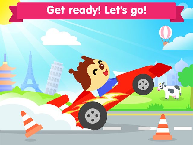 Screenshot 6: Car games for toddlers & kids
