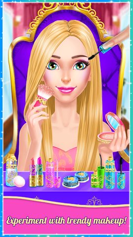 Screenshot 12: Royal Girls - Princess Salon