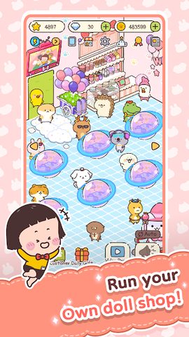 Screenshot 16: Animal Doll Shop - Cute Tycoon