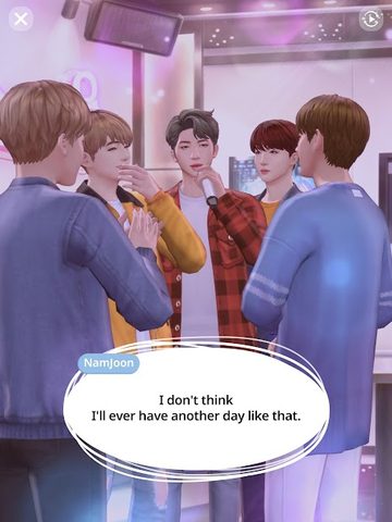 Screenshot 14: BTS Universe Story