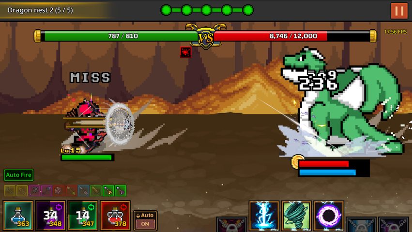 Screenshot 11: Grow ArcherMaster - Idle Rpg