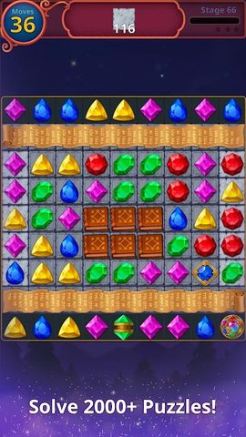 Screenshot 15: Jewels Magic: Mystery Match3