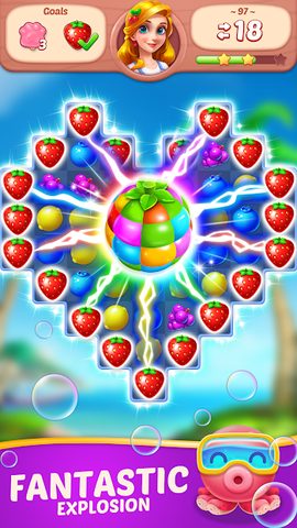 Screenshot 19: Fruit Diary - Match 3 Games