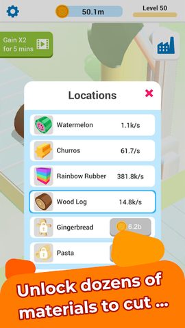 Screenshot 7: Idle Slice and Dice