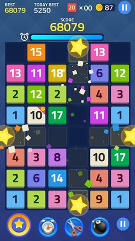 Screenshot 14: Merge Block: Star Finders