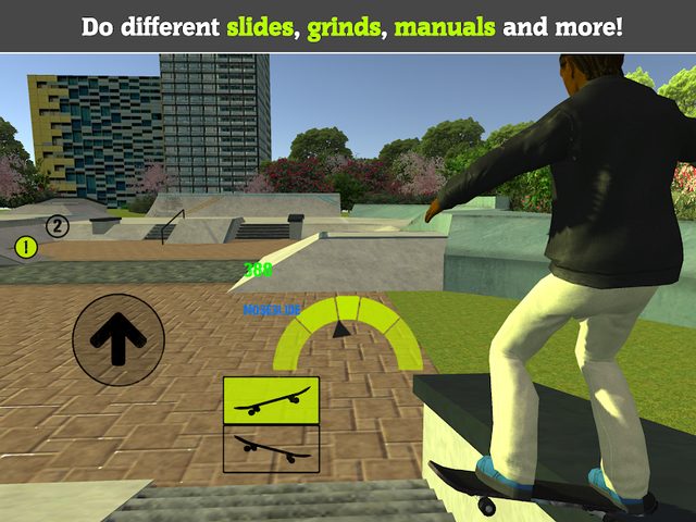 Screenshot 17: Skateboard FE3D 2