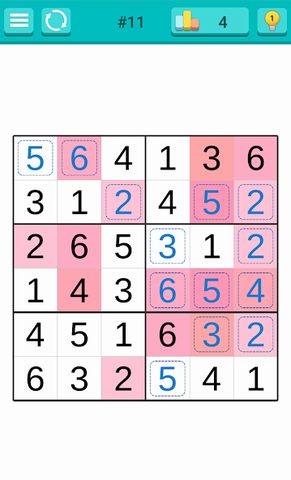 Screenshot 9: Sudoku Swipe