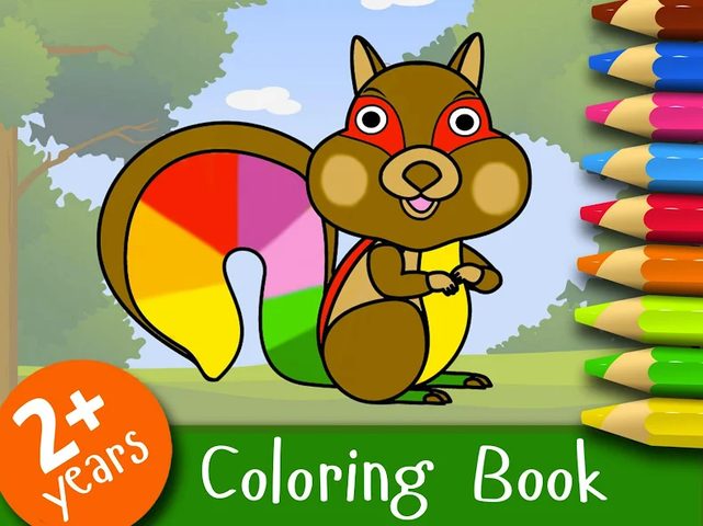 Screenshot 22: Forest - Kids Coloring Puzzles