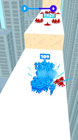 Screenshot 9: Crowd Climb