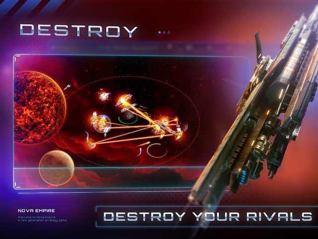Screenshot 8: Nova Empire: Space Commander