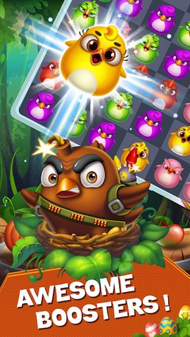 Screenshot 9: Bird Mania - Free Match 3