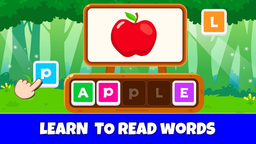 Captura 23: ABC Juegos de ortografía para niños