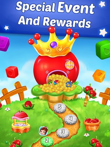 Screenshot 11: Fruit Cube Blast