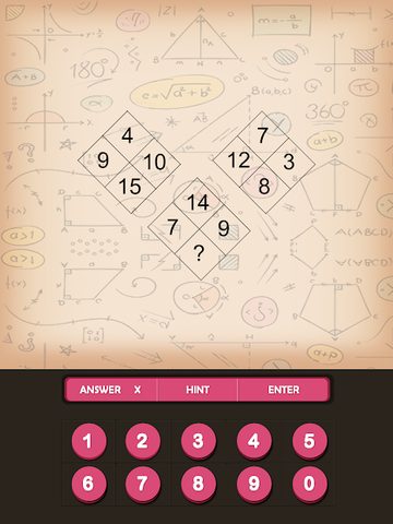 Captura 13: Juego de Matemáticas