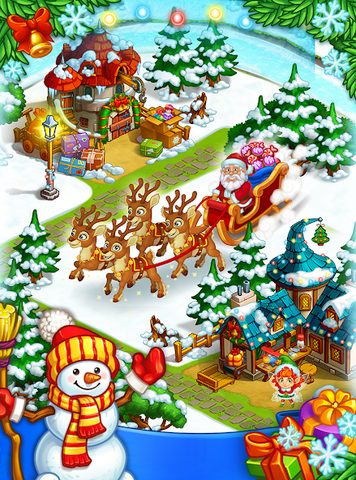 Screenshot 20: Farm Snow - Santa family story