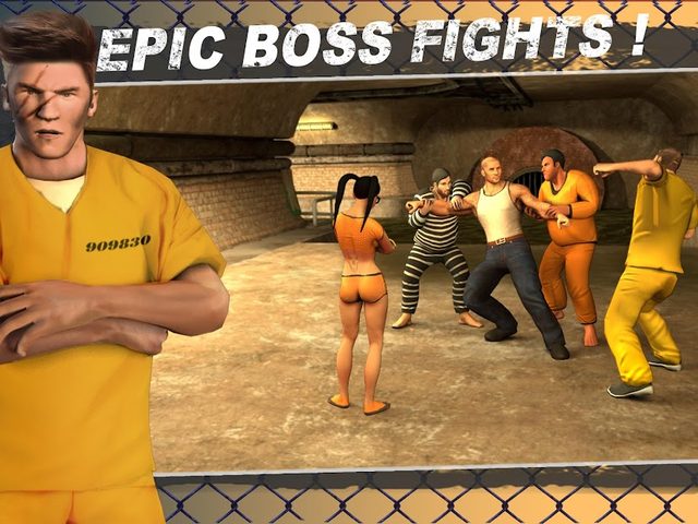 Captura 12: Fuga de prisión: Batalla de artes marciales