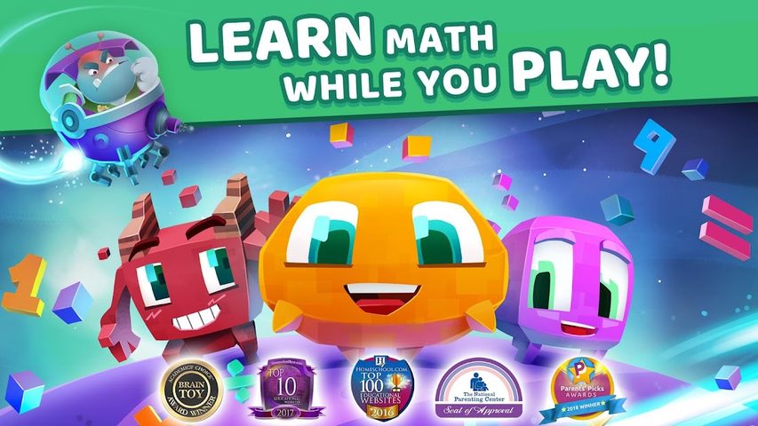 Скриншот 7: Matific Galaxy - Математические игры для первоклассников