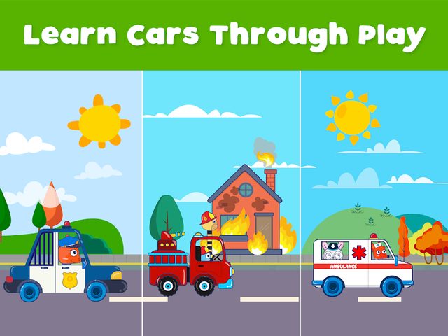 Screenshot 7: EduKid: Educational Car Games for Boys & Girls