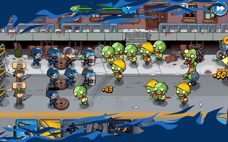 Screenshot 22: SWAT and Zombies Season 2