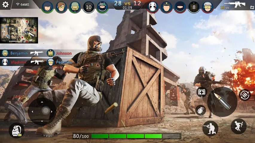 Скриншот 23: Оффлайн FPS: Миссии