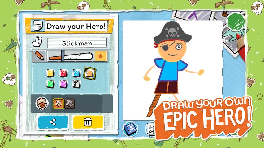 Скриншот 8: Эпическое приключение Stickman