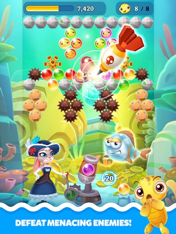 Screenshot 8: Bubble Incredible:Puzzle Games