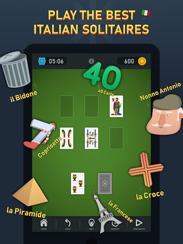 Captura 12: Italian Solitaires Collection