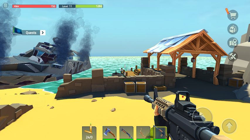 Screenshot 22: TEGRA－Post Apocalypse Survival