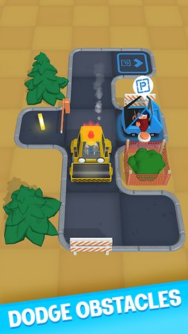 Captura 4: Rompecabezas de Aparcamiento