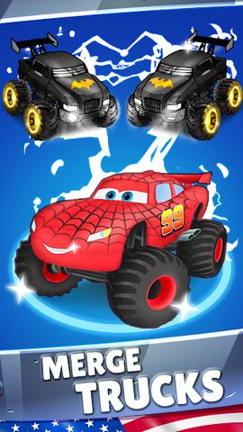 Screenshot 18: Merge Truck: Monster Truck