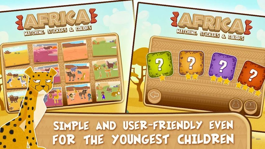 Captura 11: Juegos de Animales Africanos para Niños