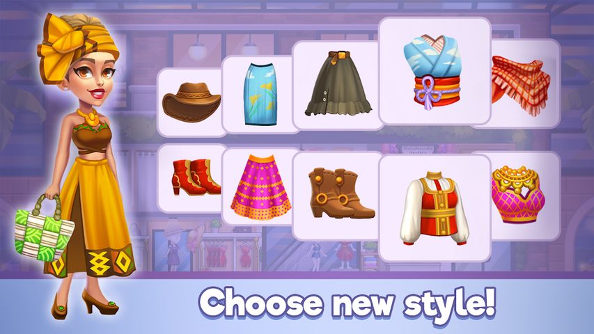 Screenshot 21: Fashion Shop Tycoon－Style Game